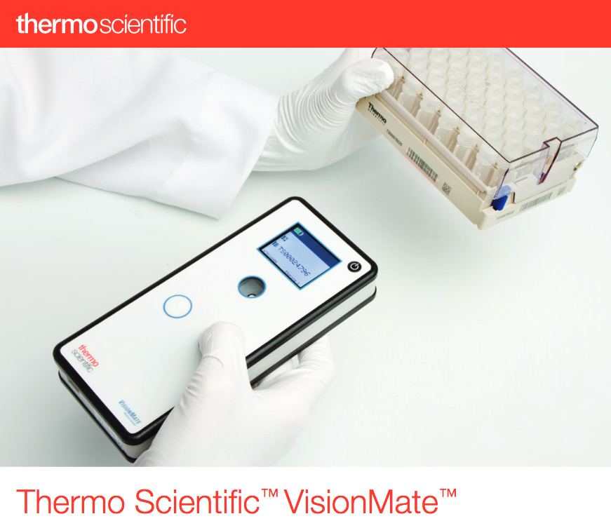 Thermo Scientific™ VisionMate™ Wireless Barcode Reader