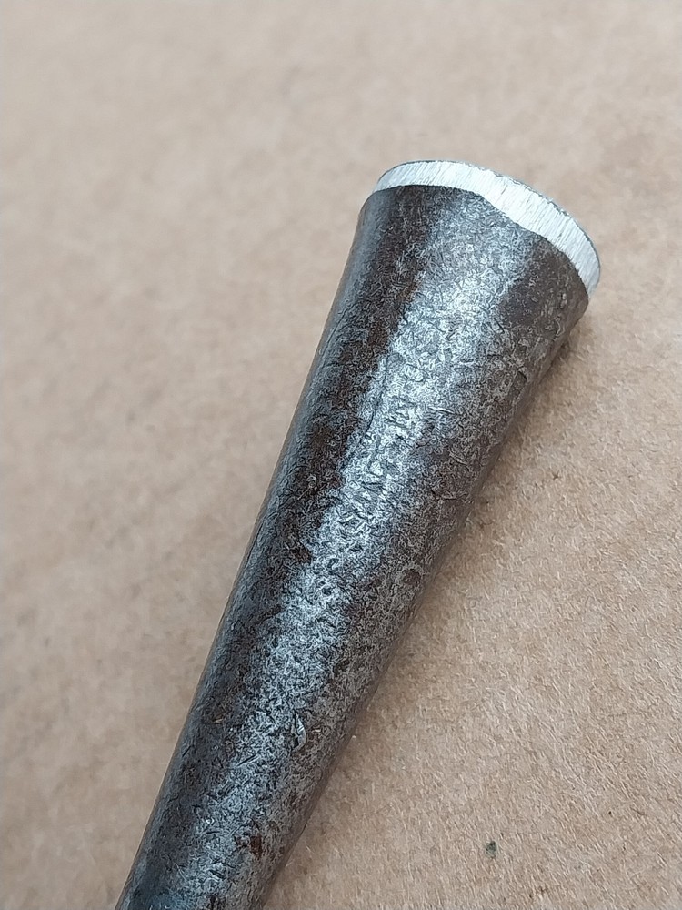 Old Tools Vintage 1/2" Pexto Bevel Edge Socket Chisel