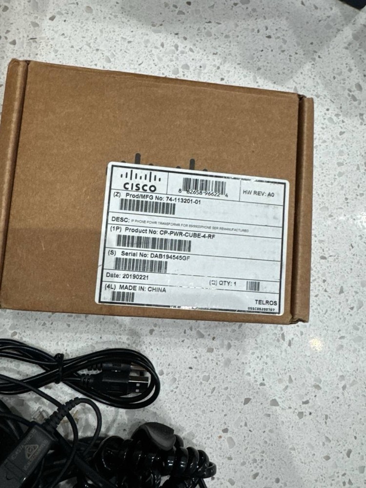 Cisco 8841 CP-8841-K9 IP Phone - Charcoal