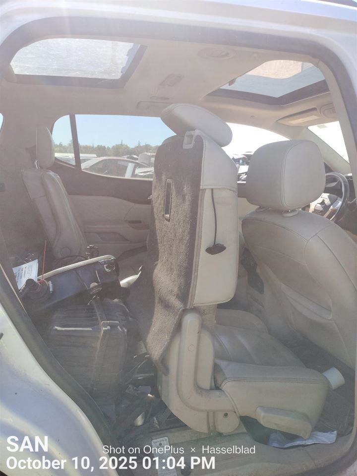 RIGHT REAR DOOR WINDOW REGULATOR OEM 2019 GMC ACADIA