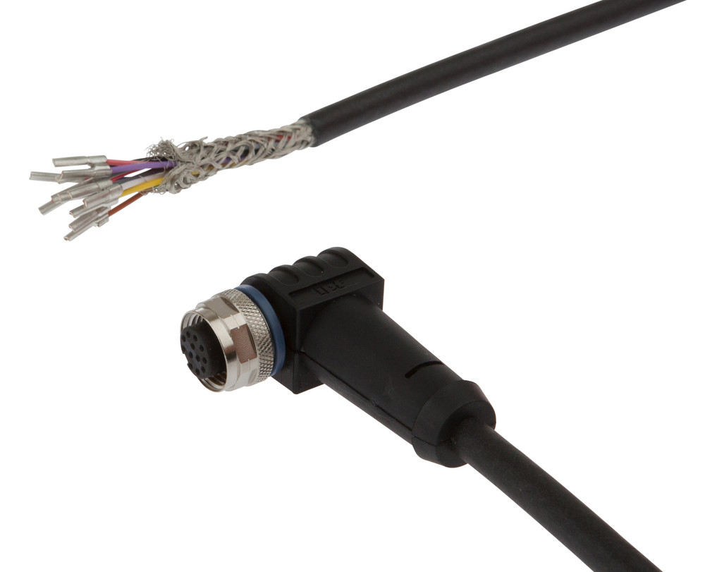IPF Electronic VK205C21, Connector Pre-Assembled on One Side