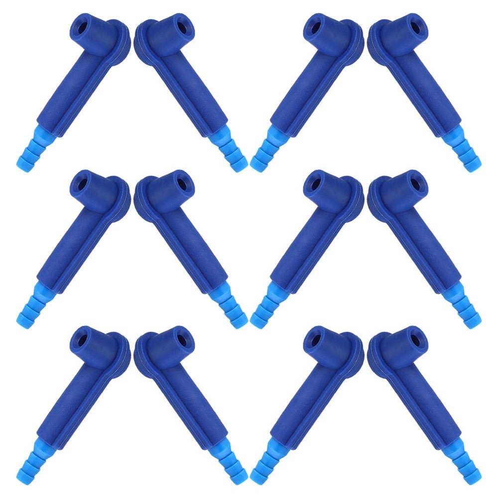 12 Pcs Pneumatic Brake Caliper Compression Tool Fluid Exchange Adapters