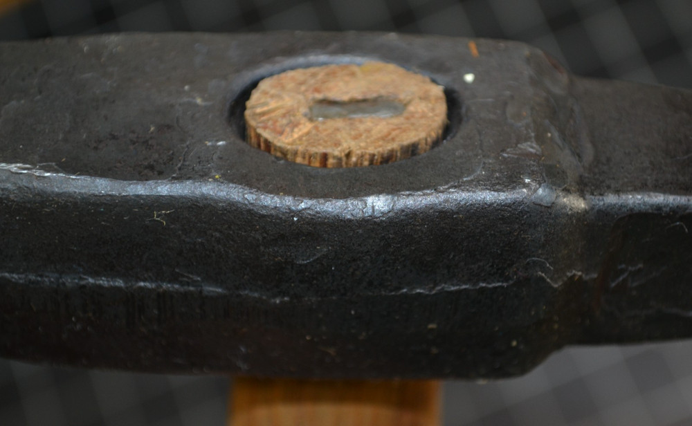 BLACKSMITH SQUARE PUNCH - 3/8" - NEW OLD STOCK