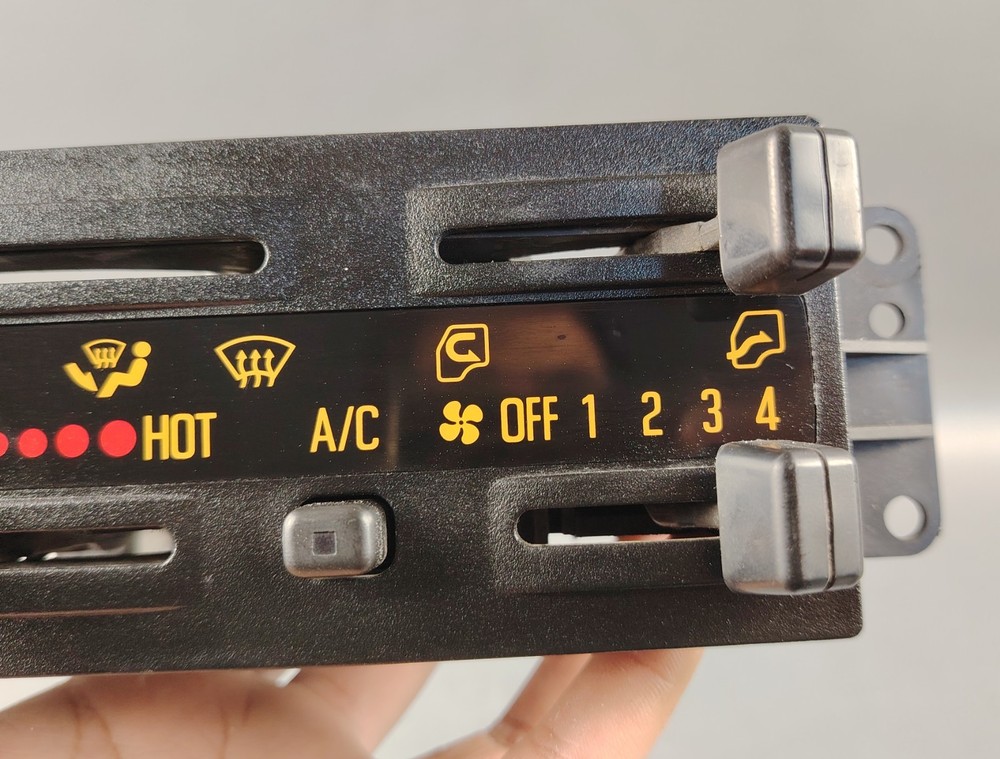 Isuzu NPR AC/Heater Climate Controller Panel AC Panel Switch Unit OEM JDM Used