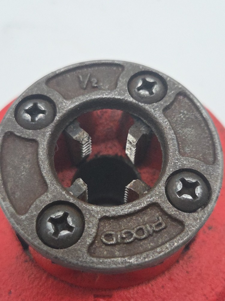 Ridgid Tool 12-R 1/2" NPT Pipe Threader Die Head