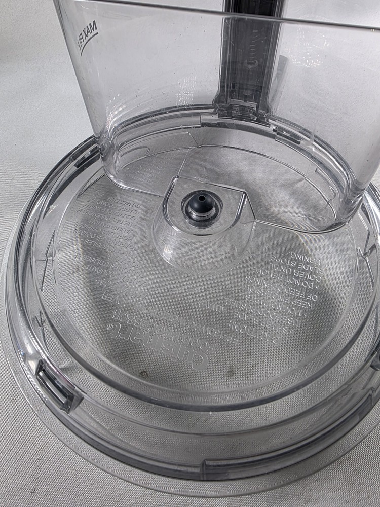 Cuisinart FP-13WBC Food Processor Work Bowl Lid Cover Replacement Part Only
