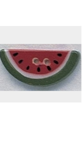 Mill Hill Ceramic Buttons 86104 watermelon