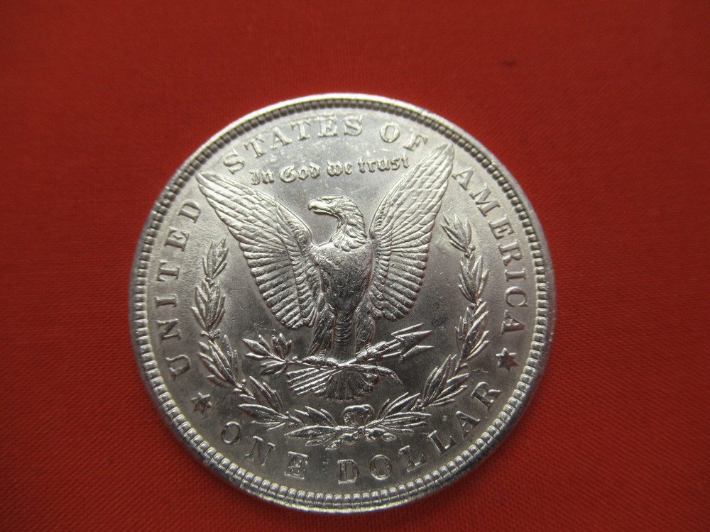 1886-P Morgan Silver Dollar!