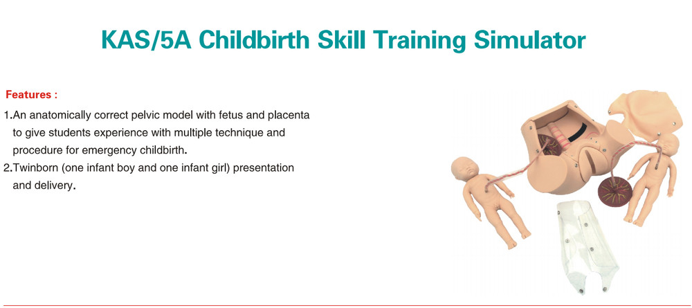 Kas/5a Childbirth Skill Training Simulator Model Training Manikin