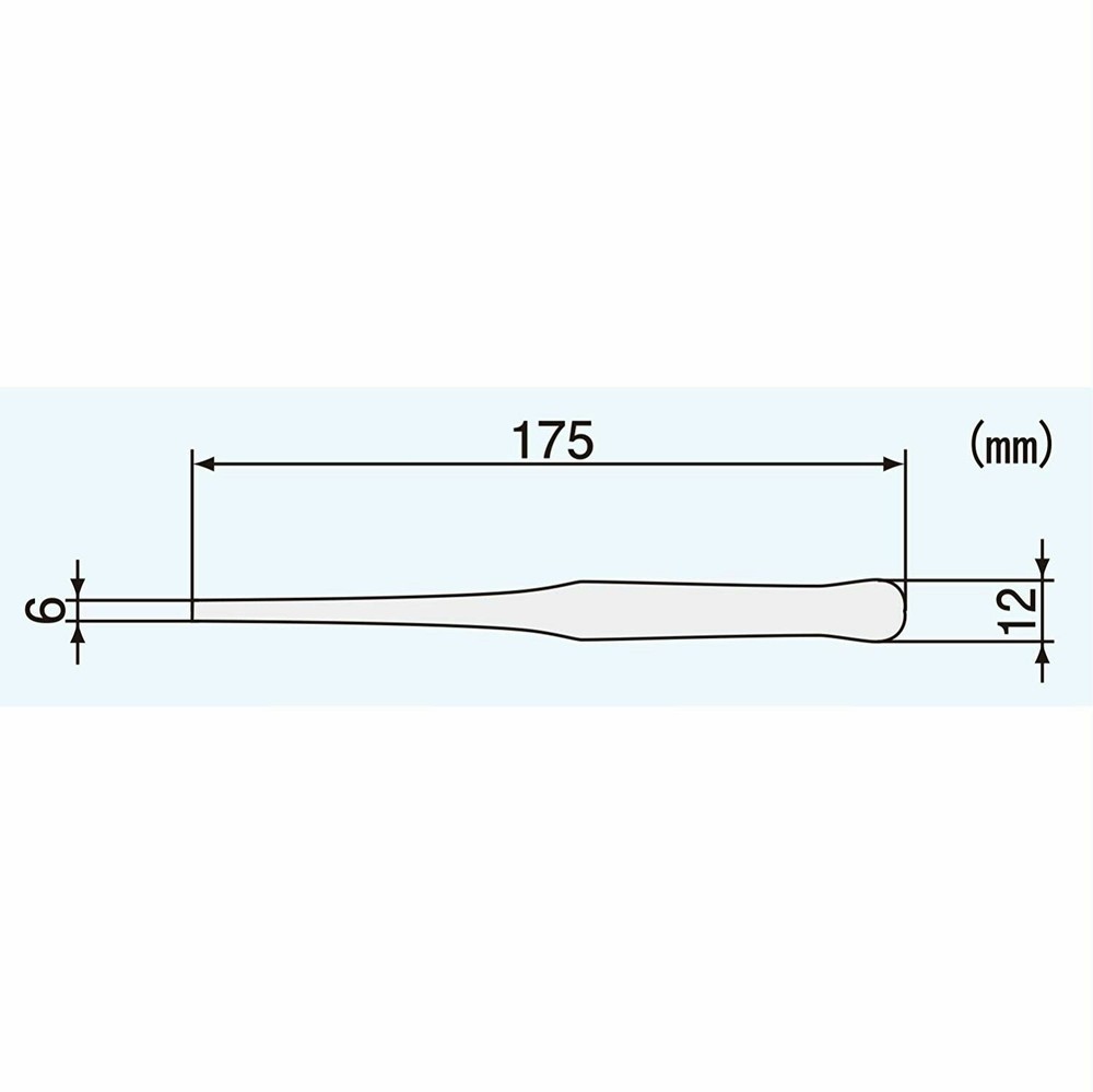 Engineer Reverse Action Tweezers PT-14