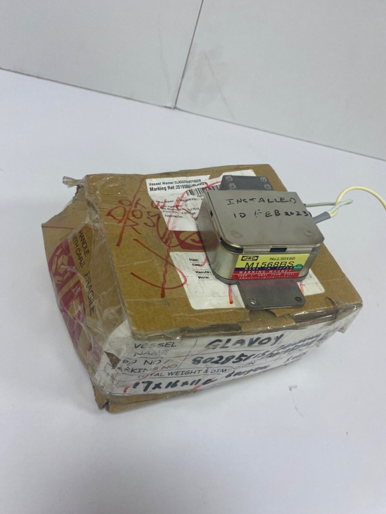 JRC M1568BS boxed