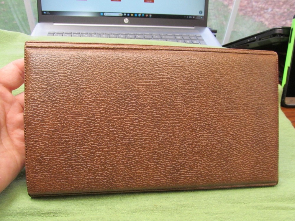 Sanderson Flight Organizer Packet - Flight Computer SC-1B & More - NICE