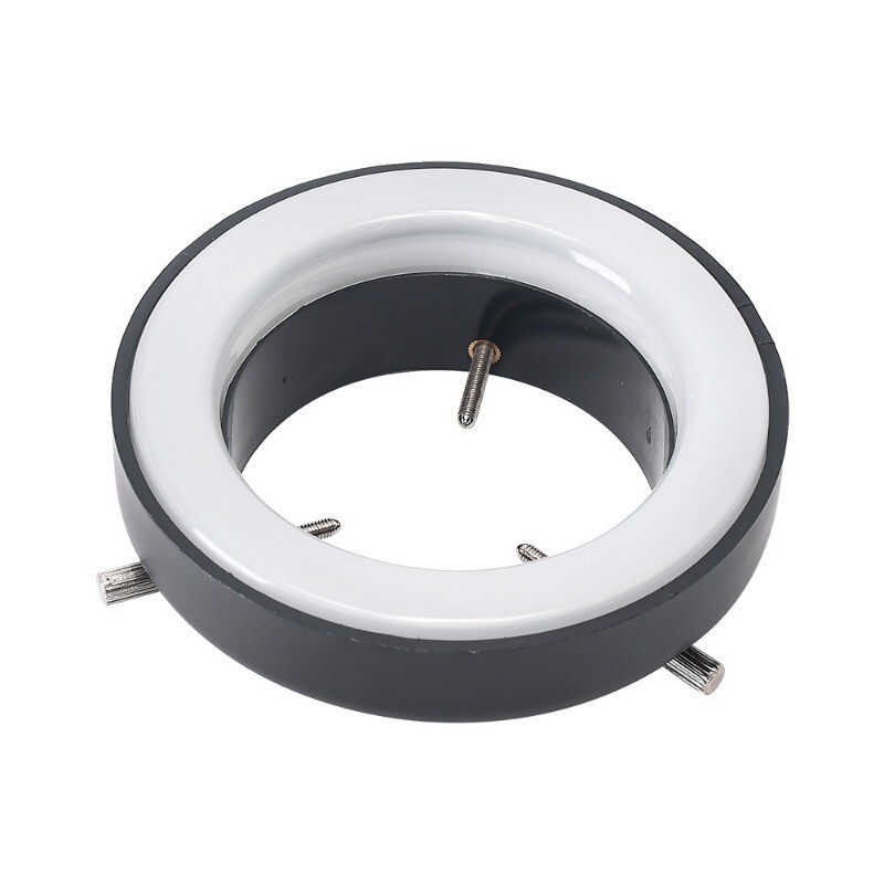 20 LED White Ring Light source Inner Diameter 63mm Adjustable Brightness Lamp