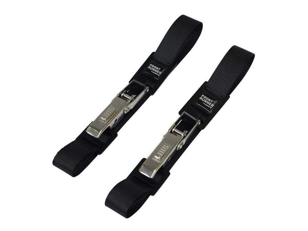 Front Runner STRA069 Quick Release Dometic Fridge Straps Black