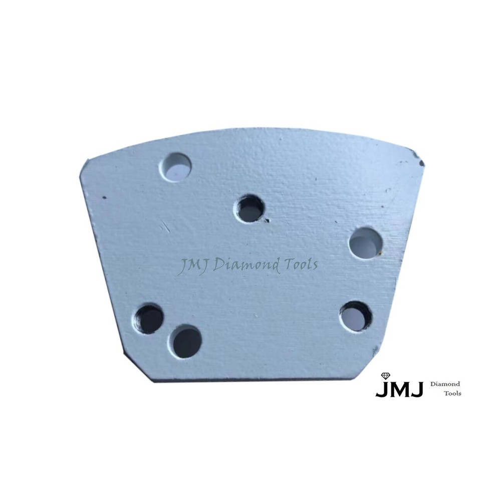 9-Pack: Grinding & Polishing Pad Soft Bond 120 Grit Rectangle 2 Segments