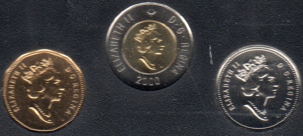 2000w Uncirculated Tiny Treasures set, all in original sealed packaging and COA