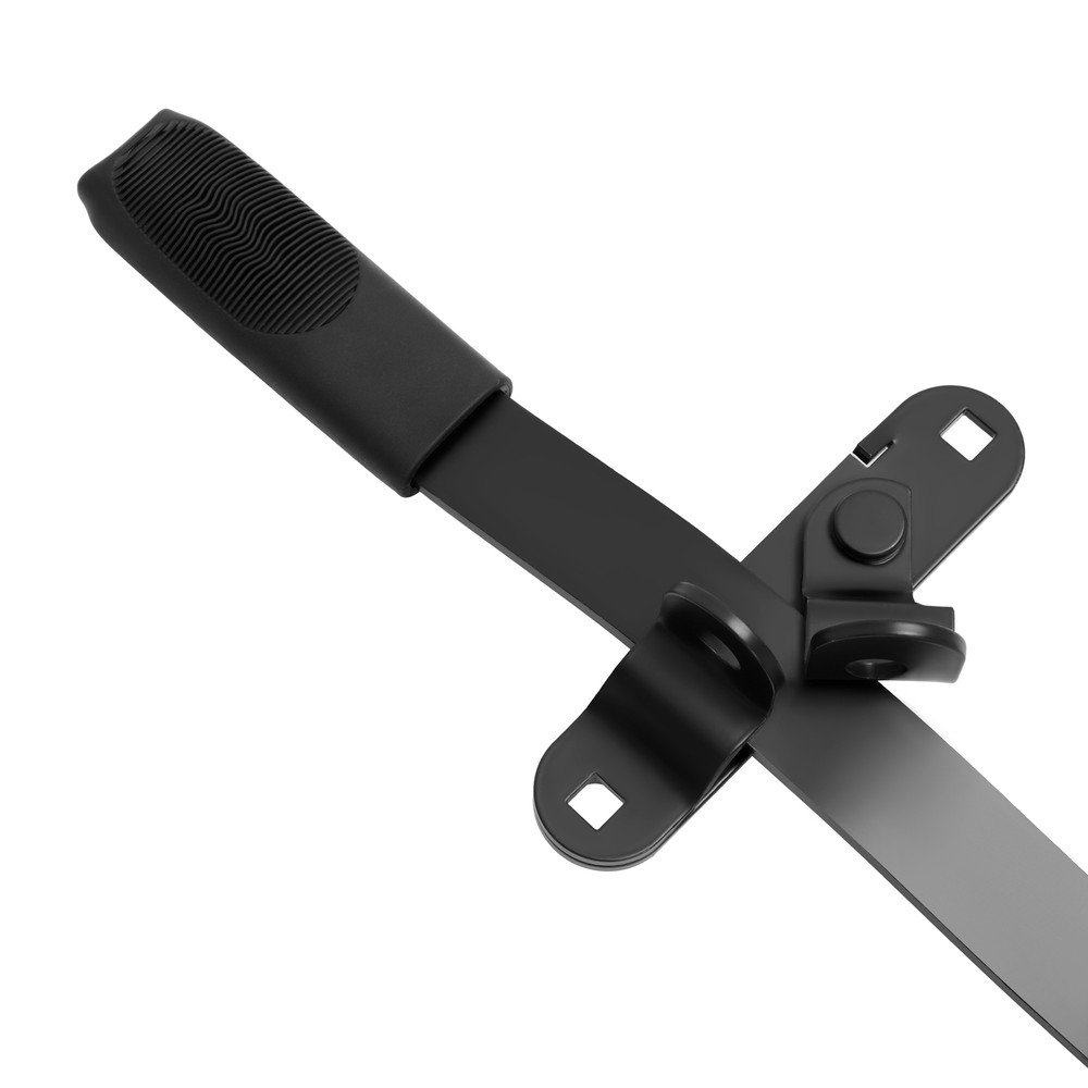 36" Cam Bar Cargo Trailer Swing Ramp Door Lock Hinged Hasp Latch Handle Kit