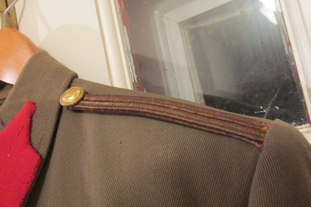 Early ww2 Hungarian artillery mans tunic Axis powers