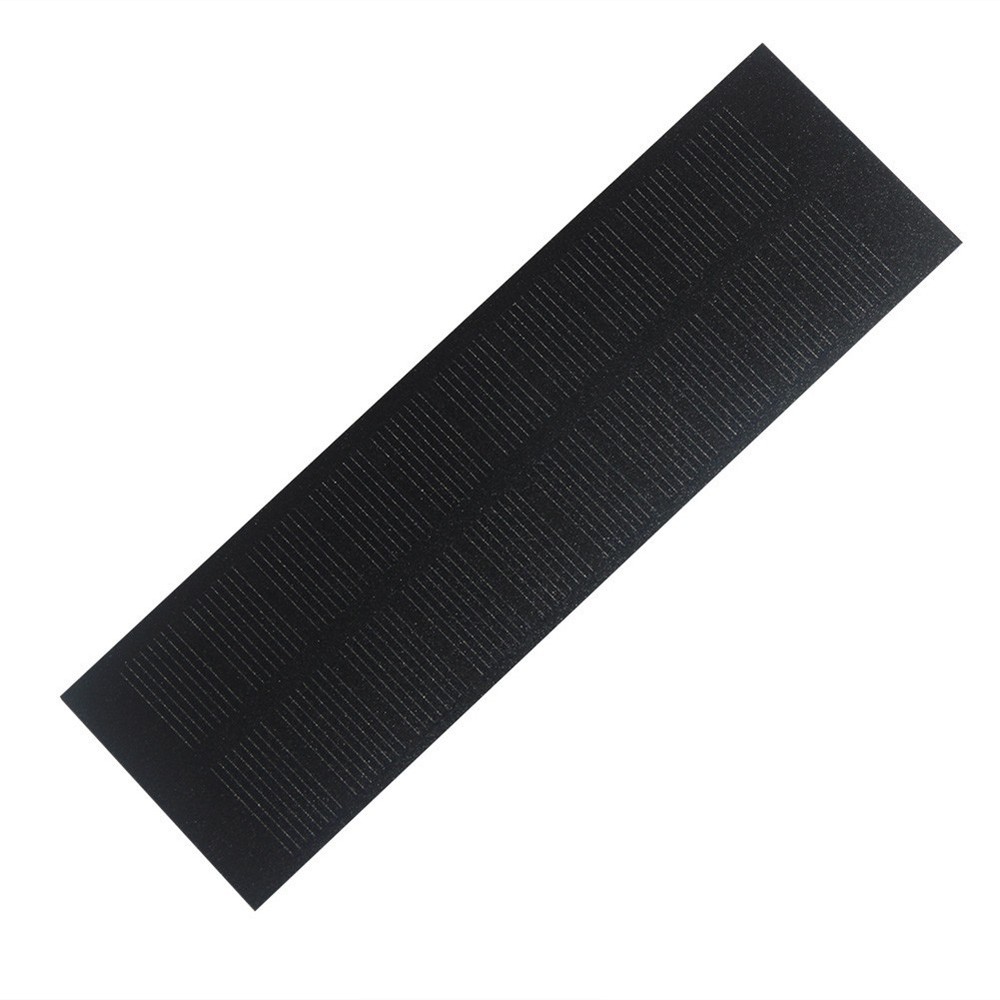 1W 5V Solar Panel Charger for Mobile Devices with Type C Output Compact Design