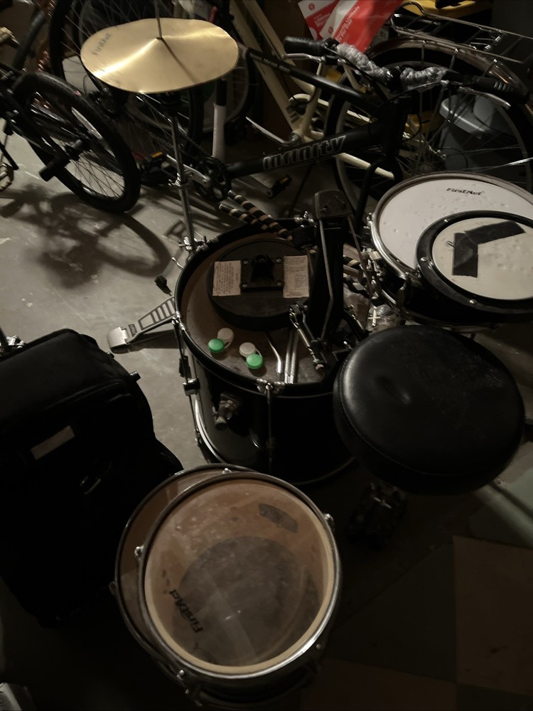 Complete First Act Drum Set