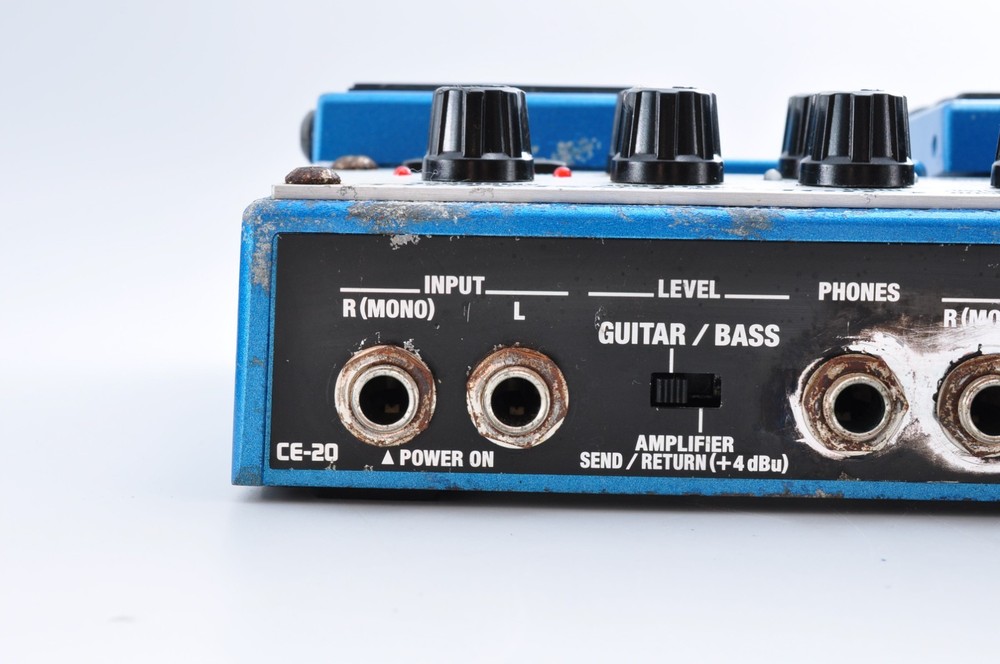 Boss CE-20 Chorus Ensemble Working 1229X2-4