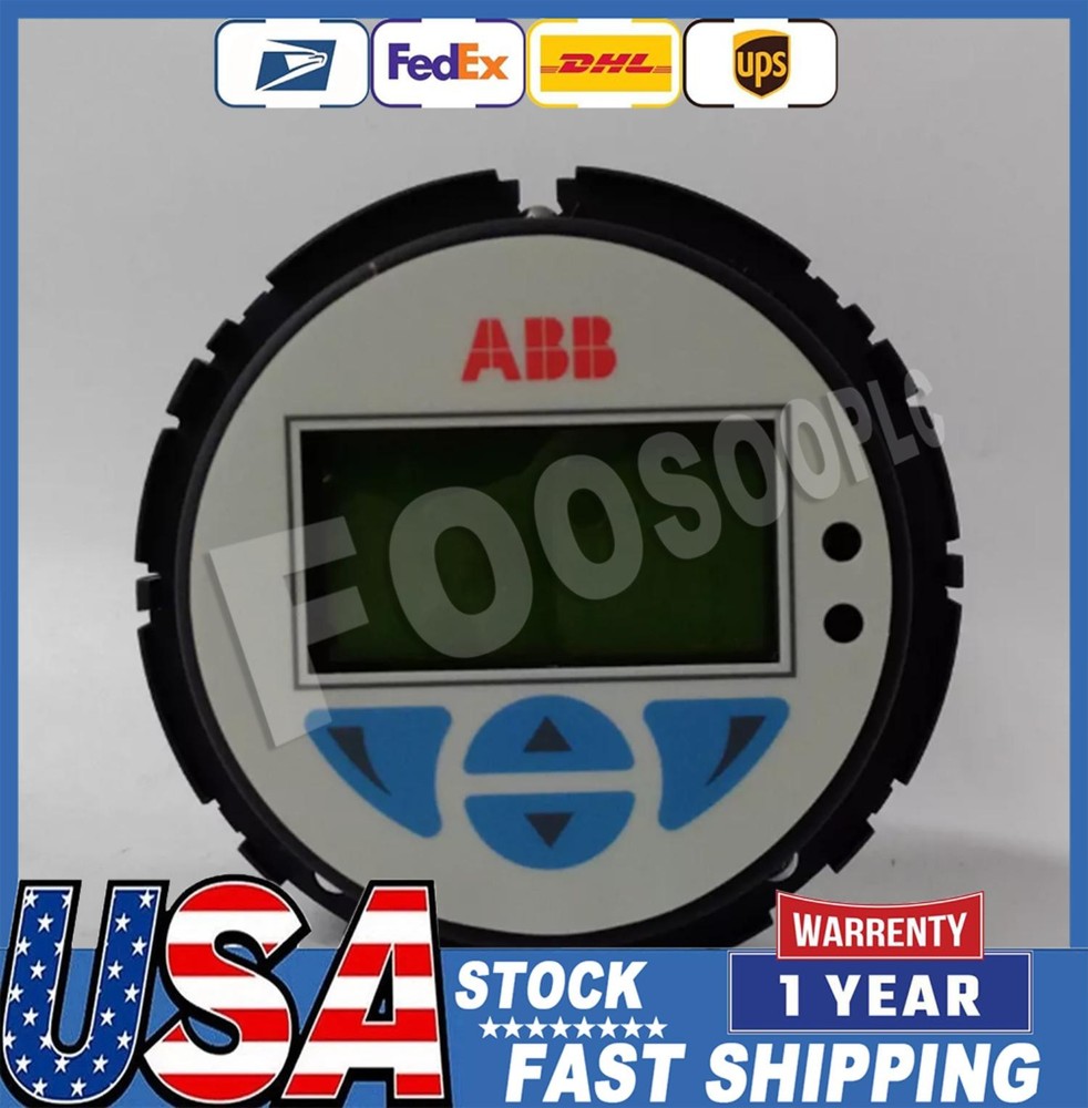 New ABB D674A906U01 Flowmeter Transmitter Module