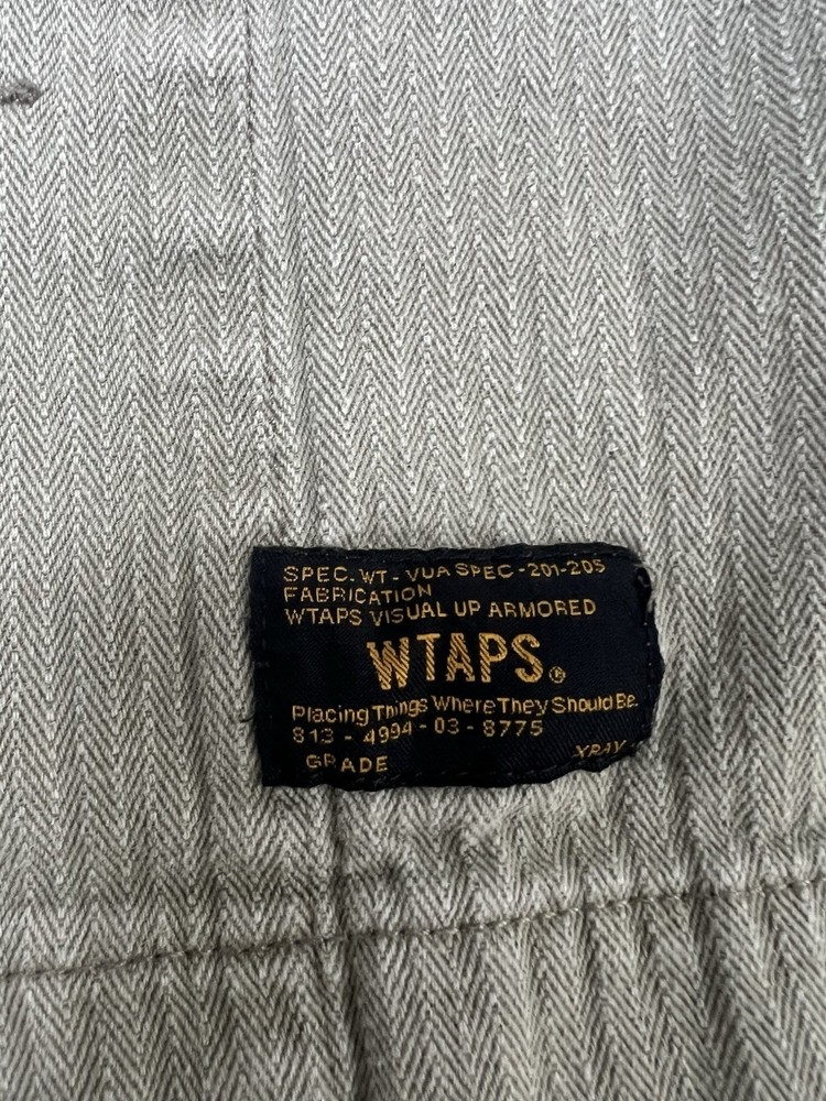 Wtaps Jacket Size 4 US Army Double Taps | Great Condition