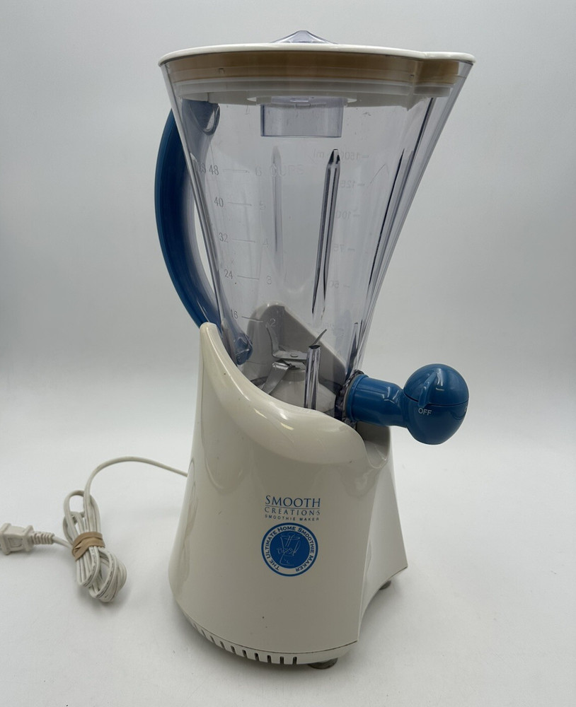 The Ultimate Smoothie Slushy  Maker Terrastar Smooth Creations Model 1012 EUC
