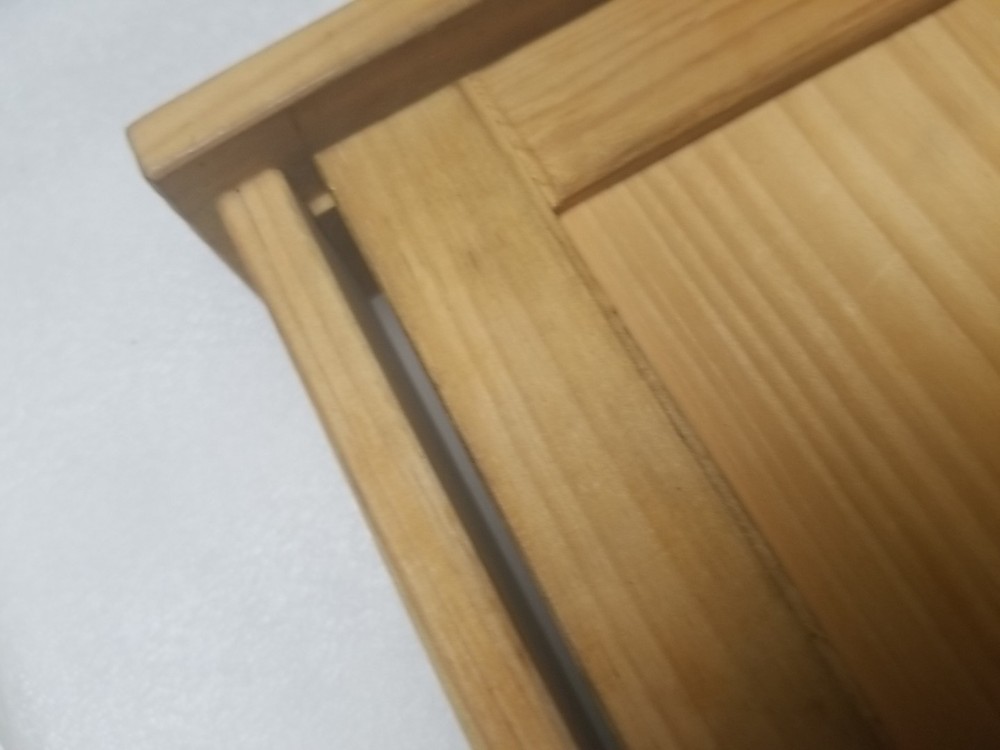 Pomerantz Mail Letter Keyholder Key Ring Solid Wood Kitchen Rack Wall Mounted