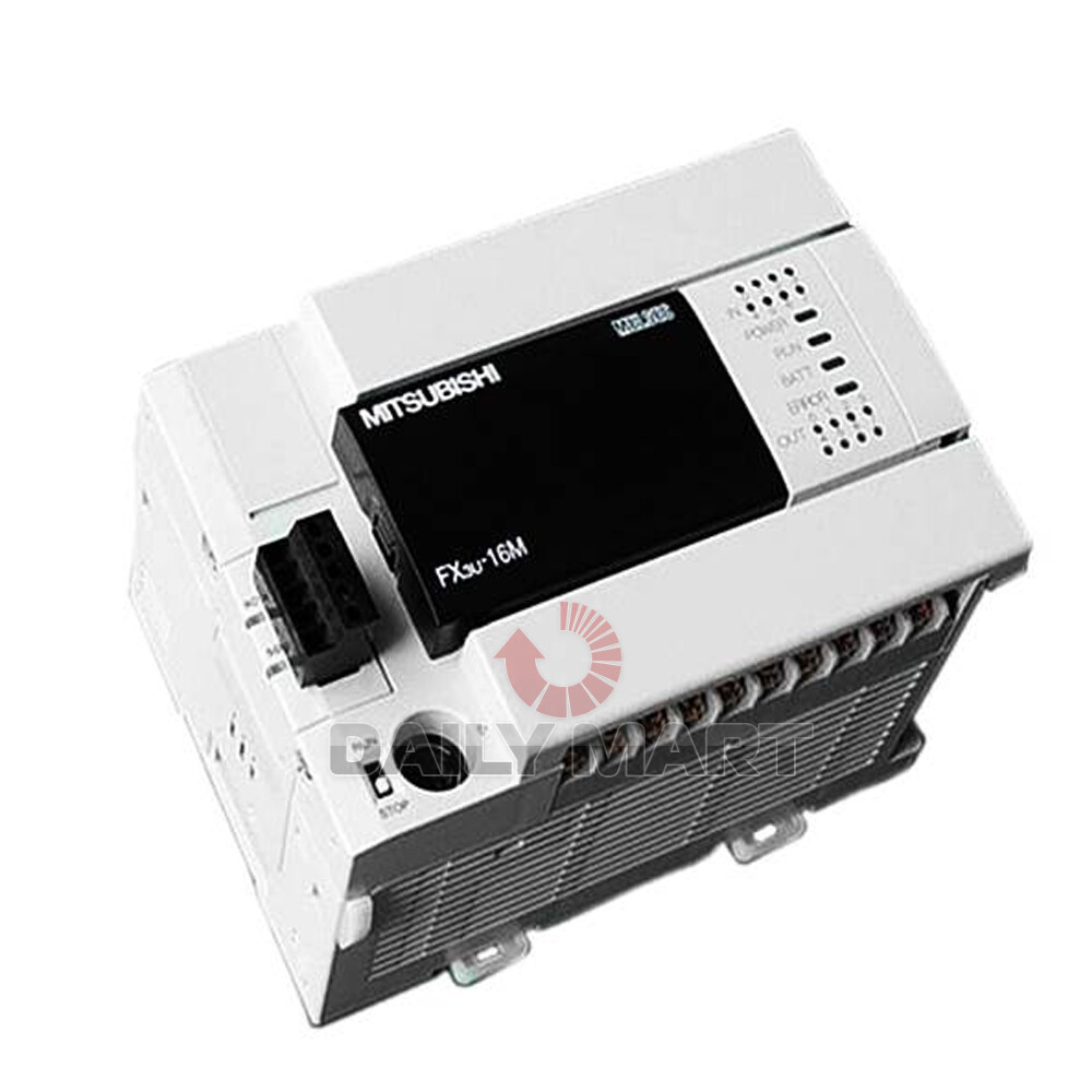 New In Box MITSUBISHI FX3U-16MR/ES-A Programmable Logic Controller