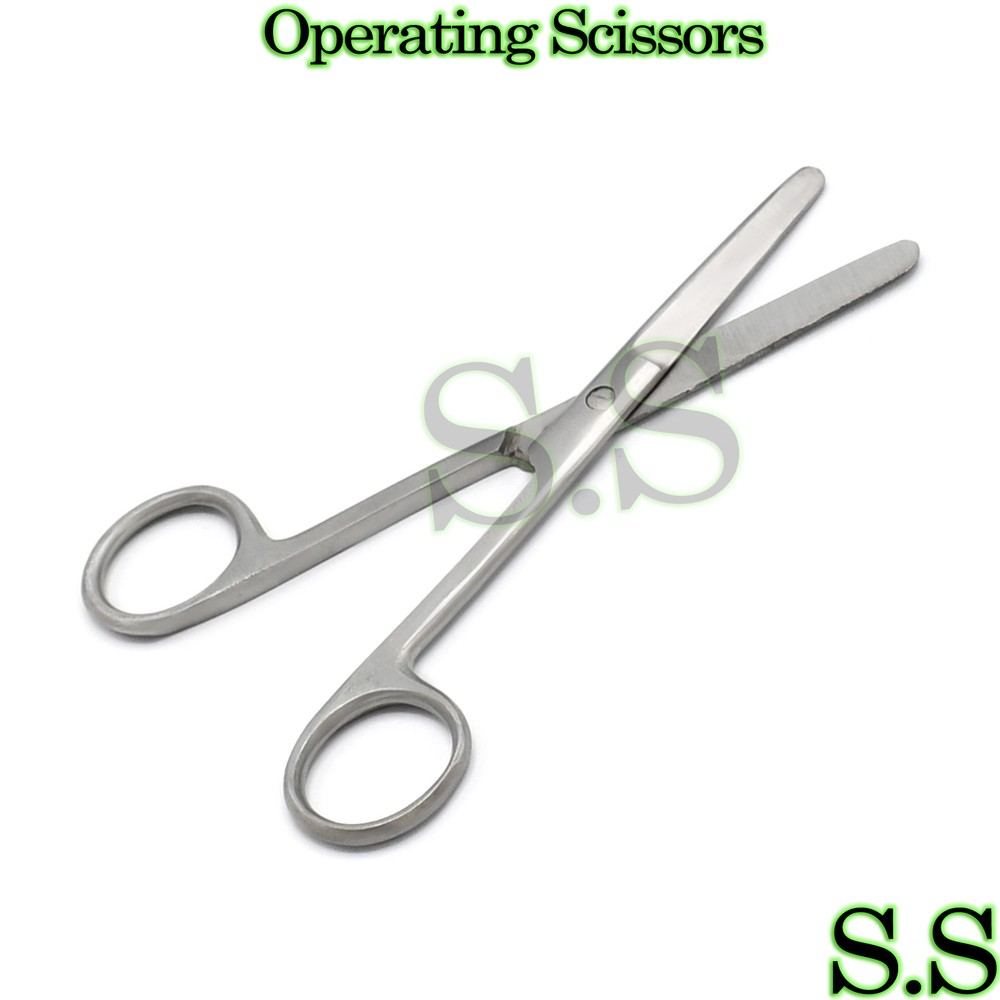 OPERATING DISSECTING SCISSORS 5.5" STR BLUNT BLUNT