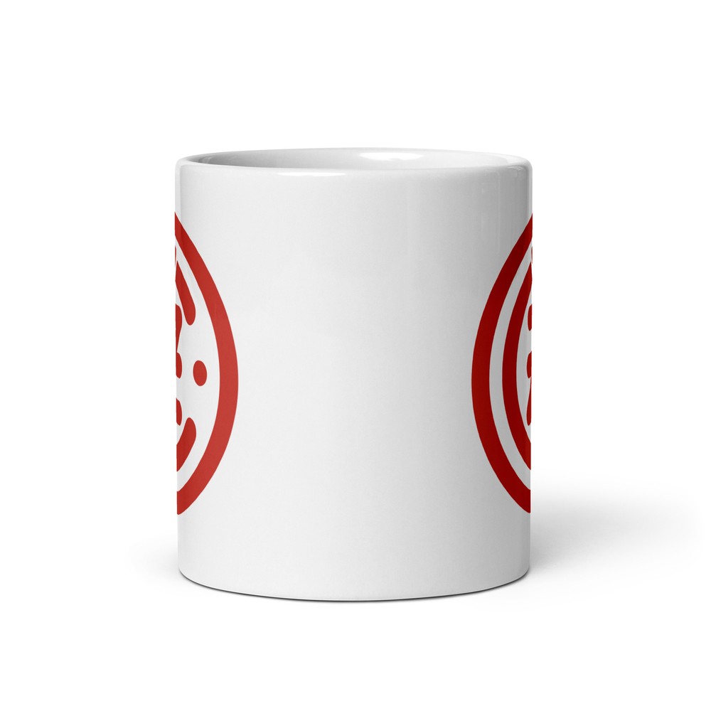 CZ Red Logo - White Moto Mug (CZ010)