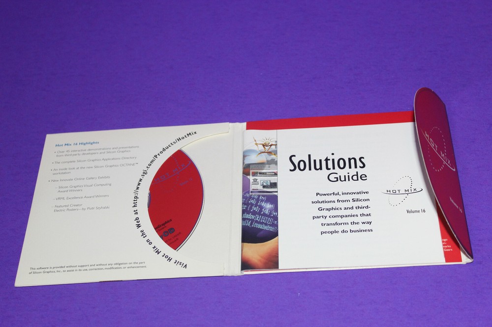 Silicon Graphics SGI Hot Mix CD Volume 16
