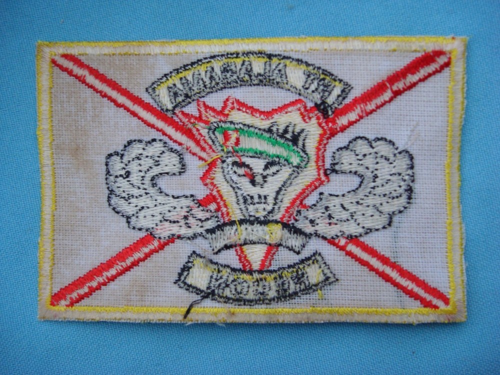 VIETNAM WAR PATCH, US 5th SF GROUP RT ALABAMA CCC