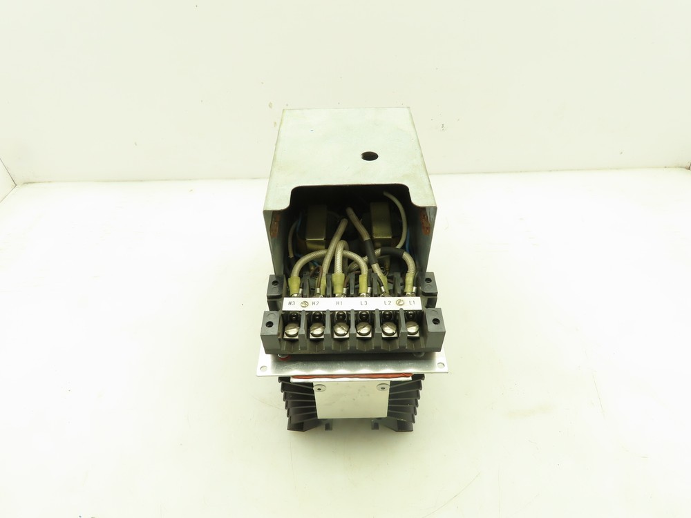 Solitech K3-480-30-1752 Power Controller 480V 3 Phase Missing Card