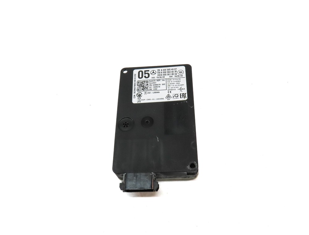 2019 MERCEDES GLC300 (X253) FRONT ACTIVE BRAKE ASSIST RADAR SENSOR MODULE