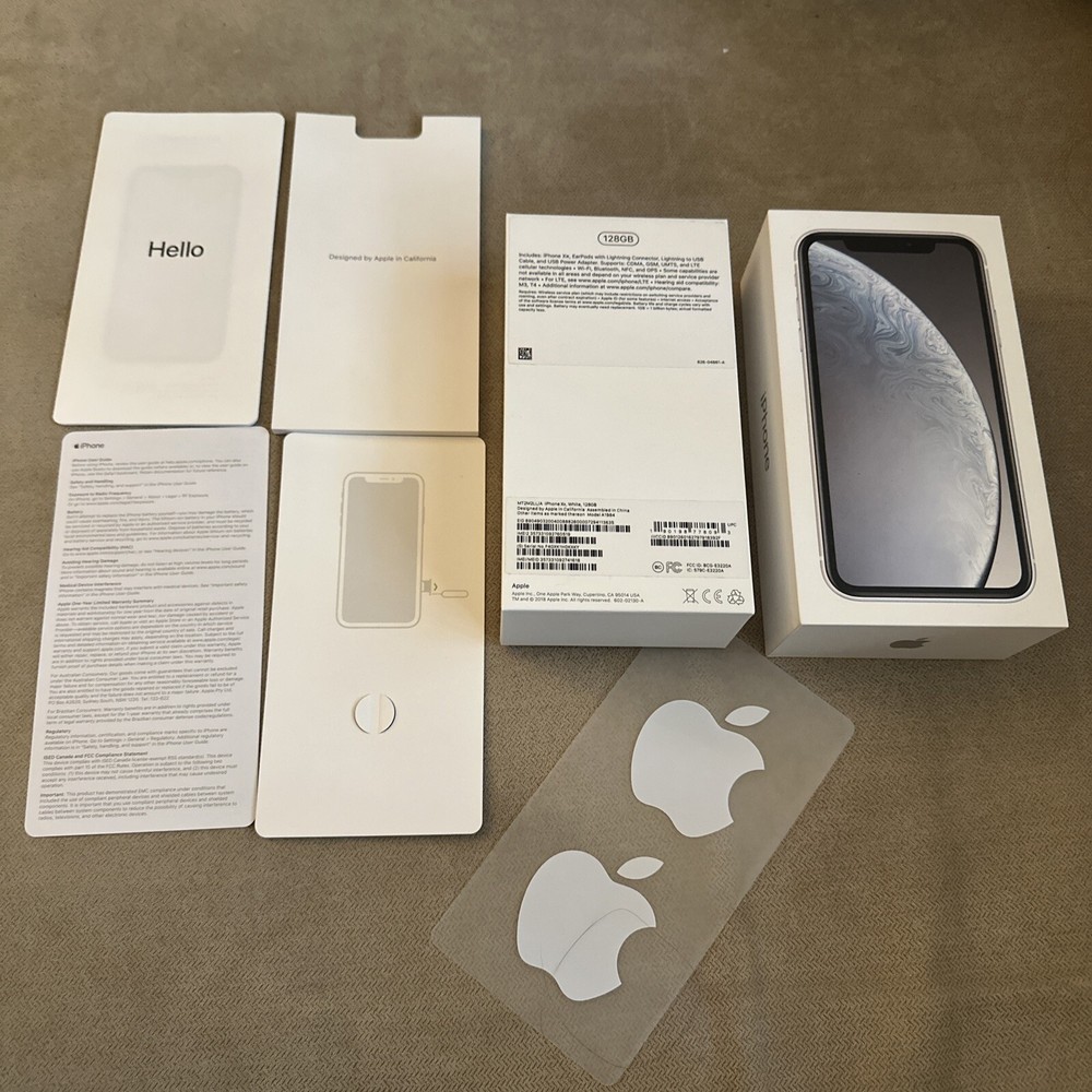 iPhone XS 128GB Box