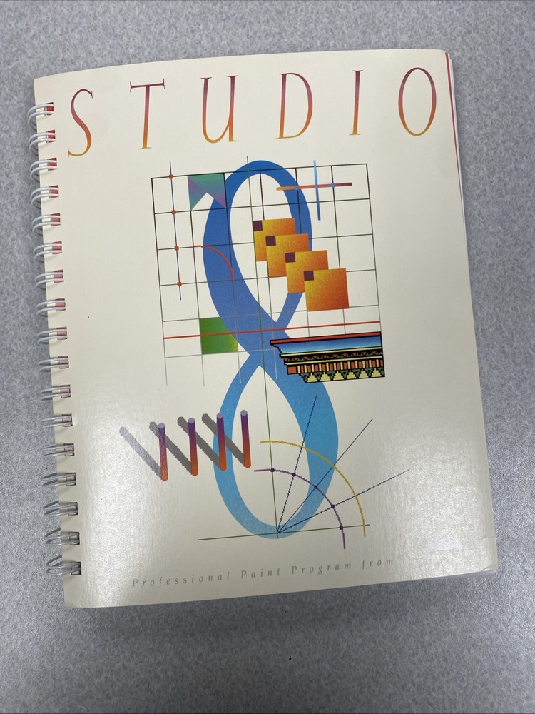 Electronic Arts Studio 8 Professional Paint Program (Macintosh) COMPLETE