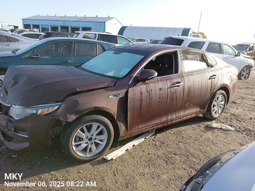 RIGHT REAR DOOR WINDOW REGULATOR OEM 2019 KIA OPTIMAKIA