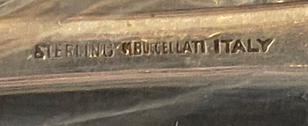 SAVOY by Buccellati Sterling Silver Flatware DINNER FORK 8 1/4" NOT MONOGRAMMED