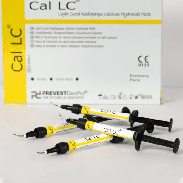 CAL LC Light Cured Radiopaque Calcium Hydroxide Paste
