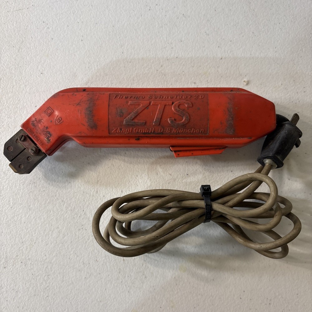 ZTS Thermo Schneider 20 Hot Knife Germany Untested