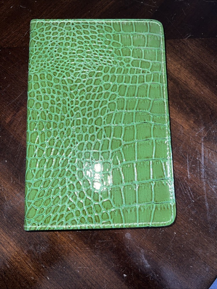 dark green journal