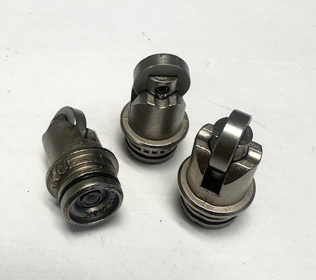 (3) Steel Roller Plungers ZCE02