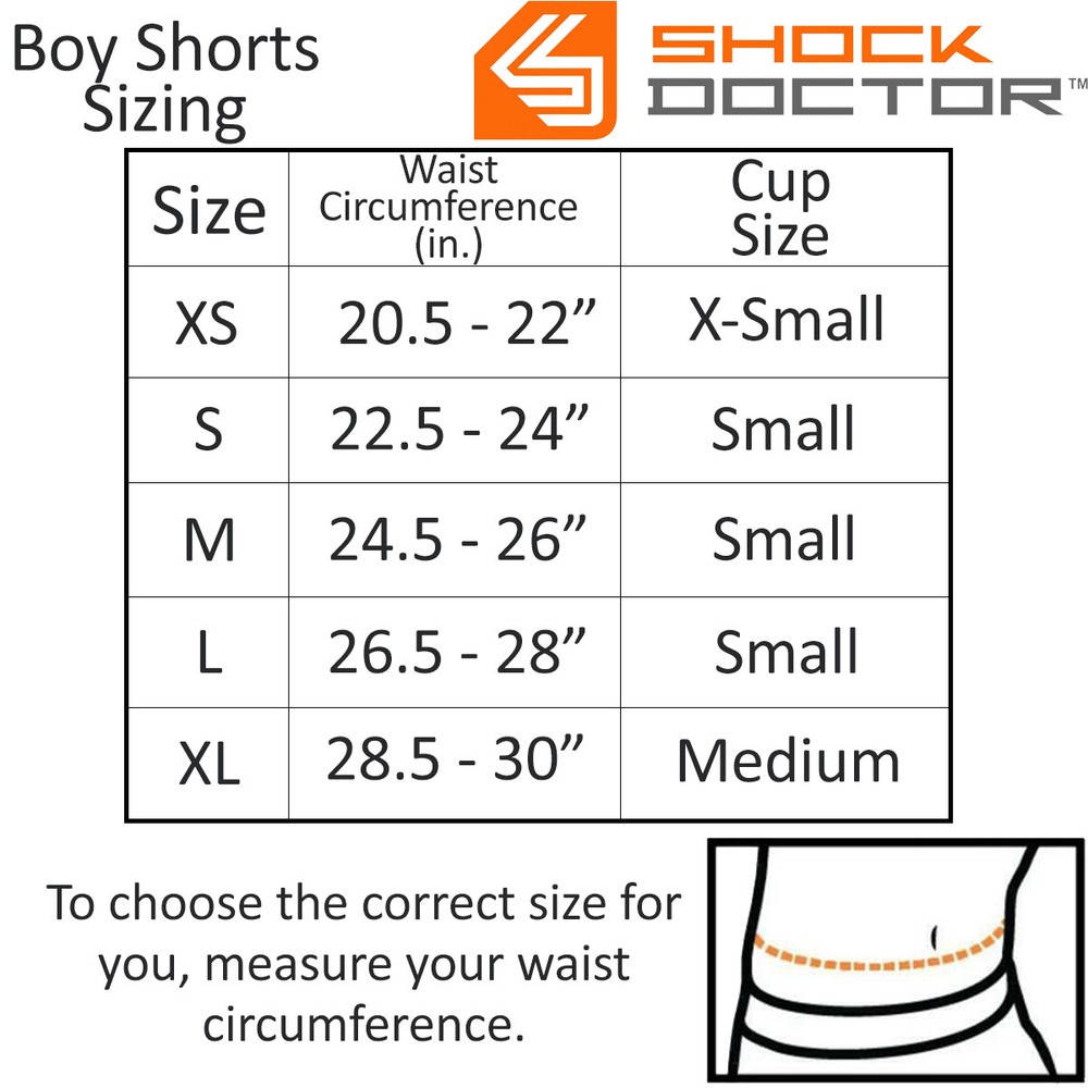 Shock Doctor Core Athletic Supporter without Cup Pocket - White