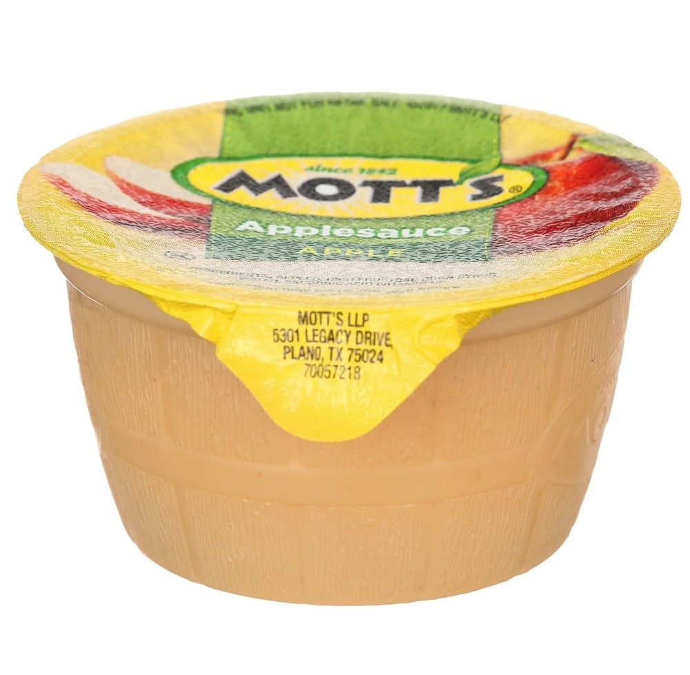 Mott's Applesauce, 18 Cups, 4 Ounce Each
