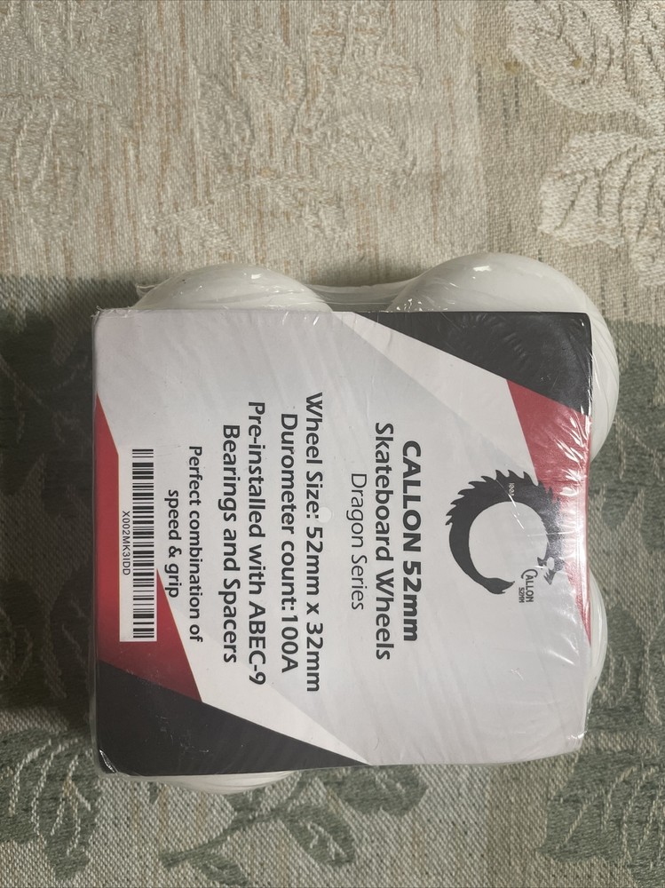 CALLON Dragon Series 52mm Skateboard Wheels