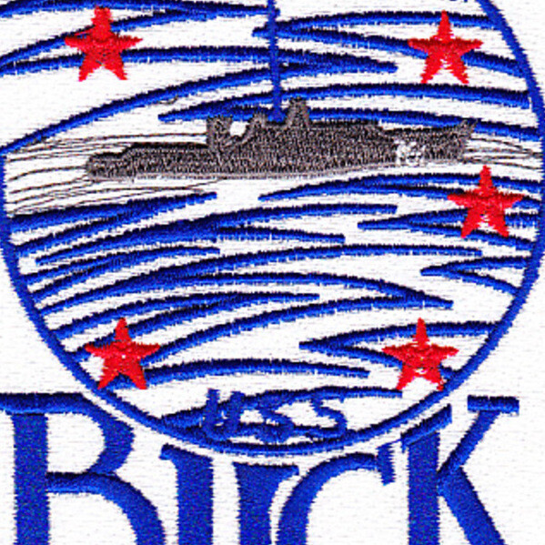 DD-761 USS Buck Patch