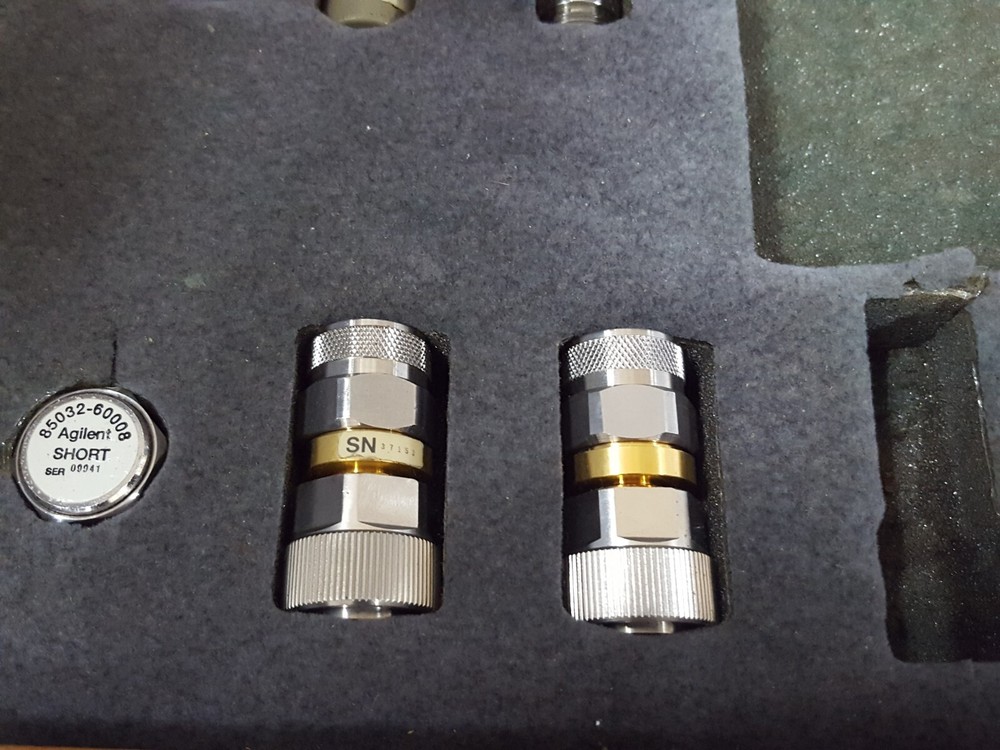 Agilent 85032B: Type N Calibration Kit missing some adapters (1506)