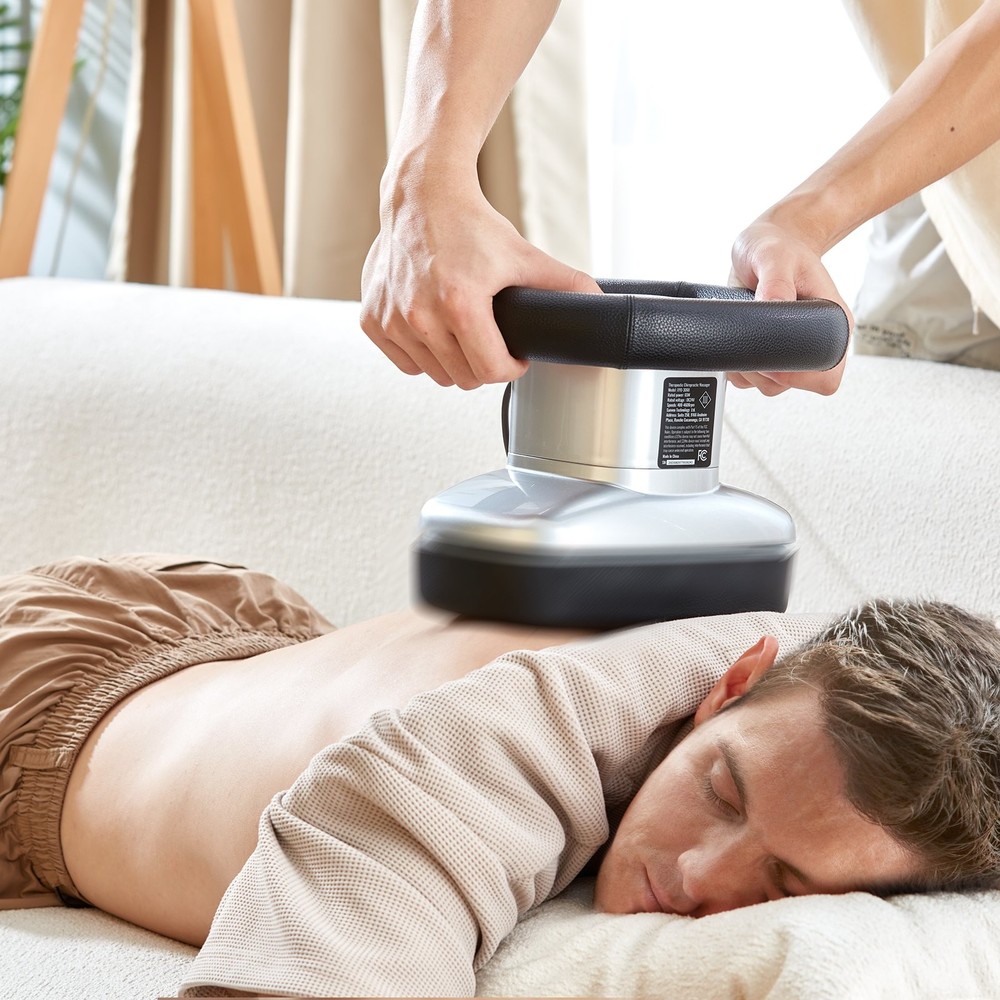 Chiropractic Massager 400-4600rpm Variable Speed Professional Vibrating Th